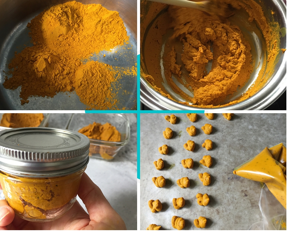 How to Make Golden Paste for Healing